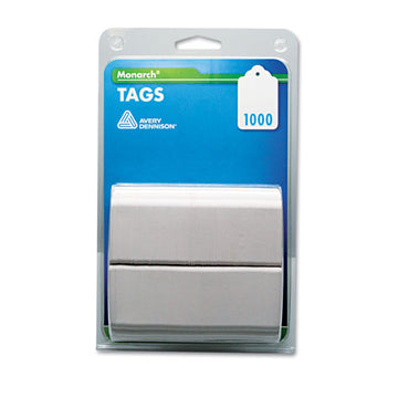 Monarch® Refill Tags, 1 1-4 X 1 1-2, White, 1,000-pack freeshipping - TVN Wholesale